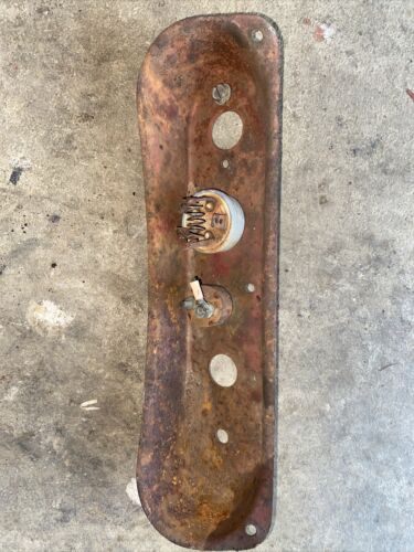 International Farmall 300 350 Utility IH tractor bottom dash panel switch holder