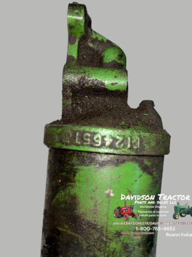 John Deere T12455T Oil Filter Base 1010 2010  Tractor
