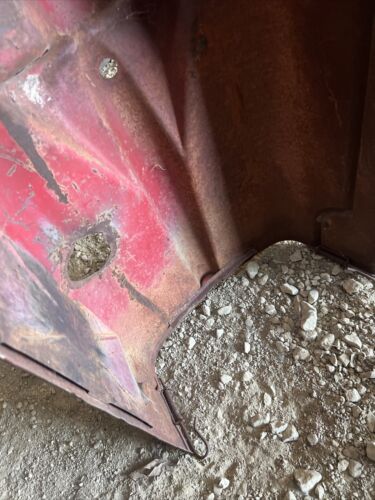1939-1943 Farmall H All Fuel Hood Antique Tractor