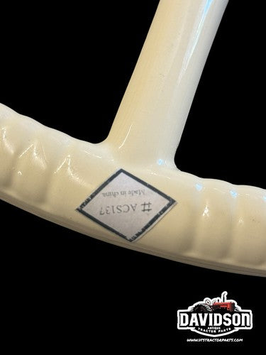 Cream Steering Wheel Fits Allis Chalmers D10 D12 D14 D15 D17 D19 D21 ED40 I-40