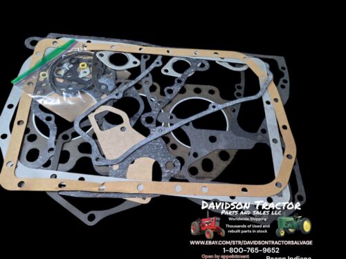 Genuine John Deere AT28425 New Old Stock Gasket Set