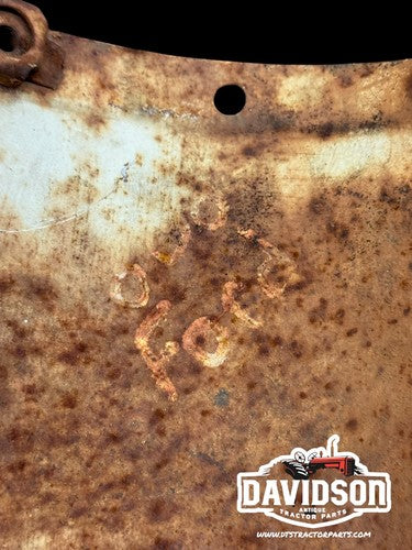 Ford 800 Tractor Dash Steering Box Cover Antique Tractor