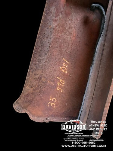 Massey Ferguson 35 Diesel Left Grill Side Dogleg Radiator Cover Antique Tractor