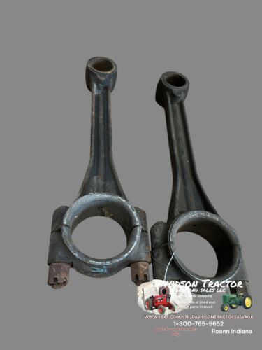 John Deere Early A Connecting Rod Pair A107R Antique Tractor