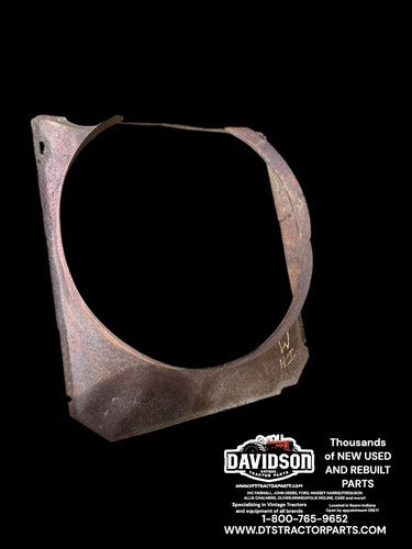 Farmall M IH tractor ORIGINAL radiator fan shroud