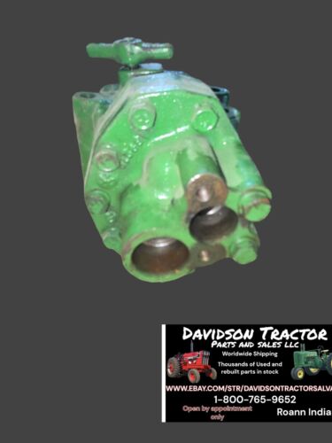 John Deere 50 60 70 Tractor ORIGINAL JD Hydraulic pump A4478R A3921R