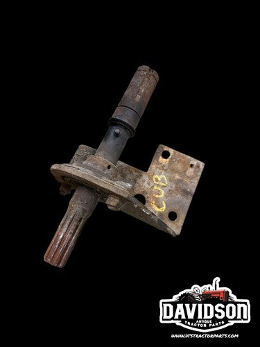 IHC Farmall International Low Boy 154 PTO Shaft W/mounting Bracket