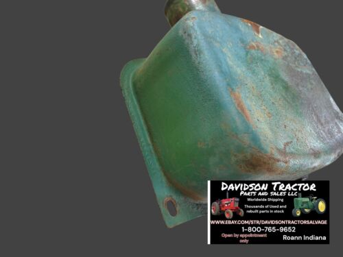 John Deere Unstyled A Starter Tank Antique Tractor Original