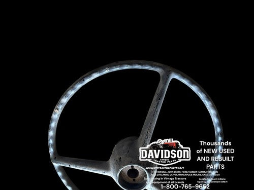 International Harvester 684 Steering Wheel Antique Tractor