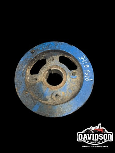 Ford 3410 Crankshaft Pulley Antique Tractor
