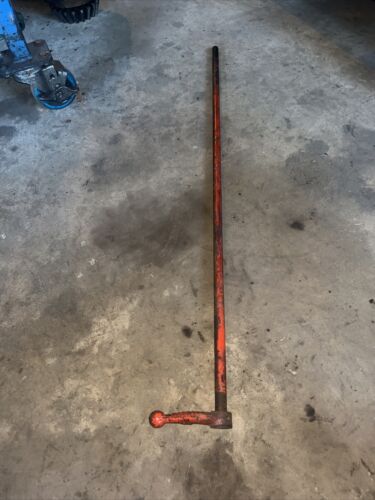 1963 Case 831 Tractor Decompression Lever 830