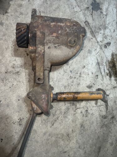 McCormick International I6 Industrial Tractor Governor IHC Farmall