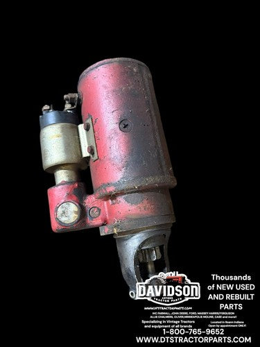 IH Farmall 826 310 German Diesel Good Used Starter 1113197 Antique Tractor