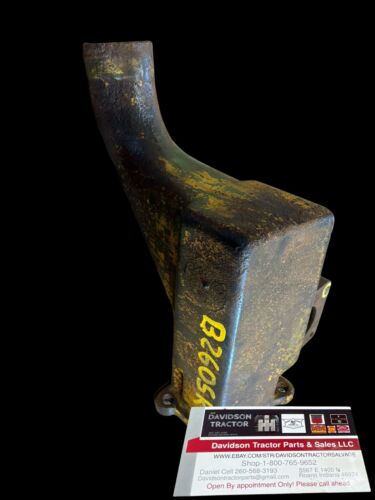 John Deere B B2605R Upper Radiator Inlet Pipe B Antique Tractor
