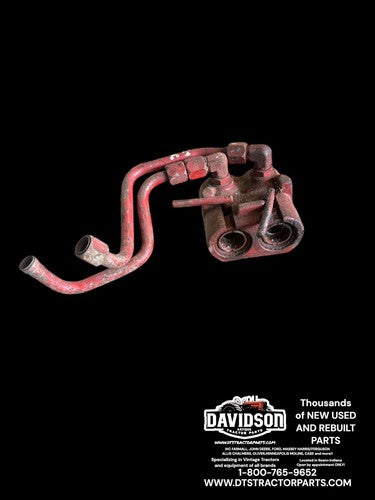 IH International Farmall 856 Hydraulic Remote Block Coupler Antique Tractor