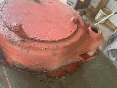 Farmall C rowcrop tractor pair of Break Covers Antique Tractor