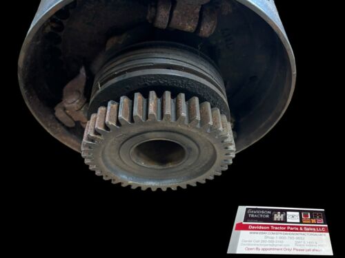 John Deere unstyled US A clutch pulley A19R