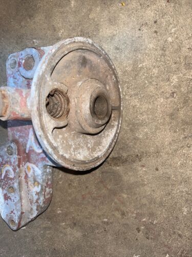 International C-263 Oil Filter Bracket Antique Tractor Aluminum