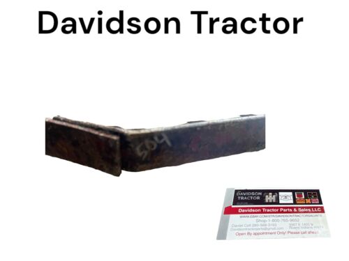 Farmall 504 Rowcrop tractor IH radiator brace bracket