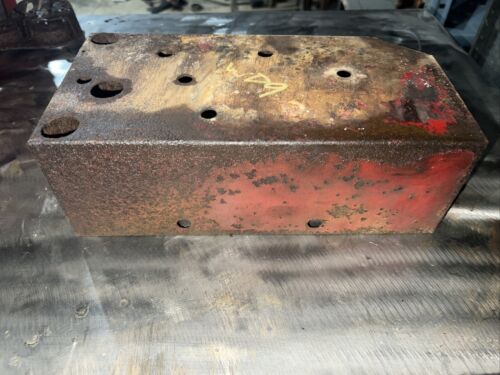 Mccormick WD9 Toolbox Antique tractor International Farmall
