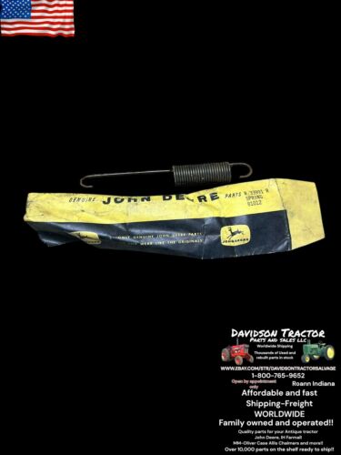 R33991R Genuine John Deere New Old Stock Spring