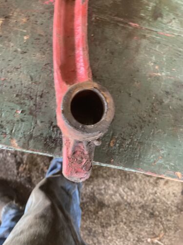 Farmall C tractor orignal IH right brake pedal