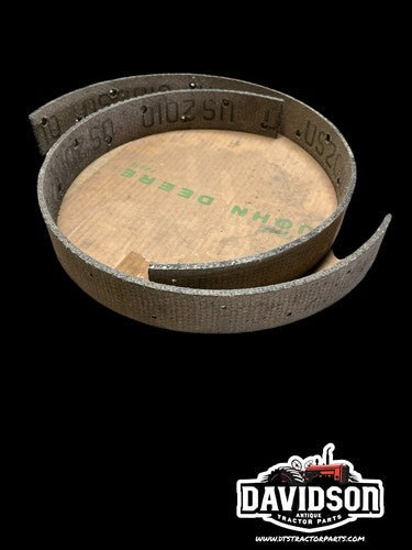 NOS John Deere Brake Band Pair AT12794T 1010C 1010CA Tractors New Old Stock
