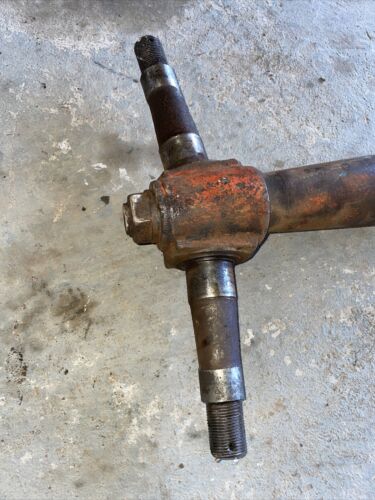 case sc tractor  front spindle antique tractor