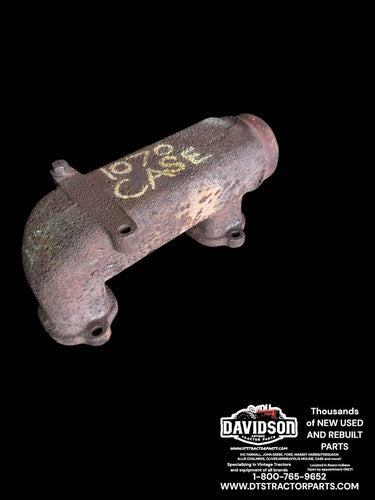 JI Case 1070 Tractor Exhaust Manifold Elbow Antique Tractor