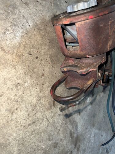 McCormick W9 WD9 Standard Wheetland Tractor Amp Box W/bracket Antique Tractor