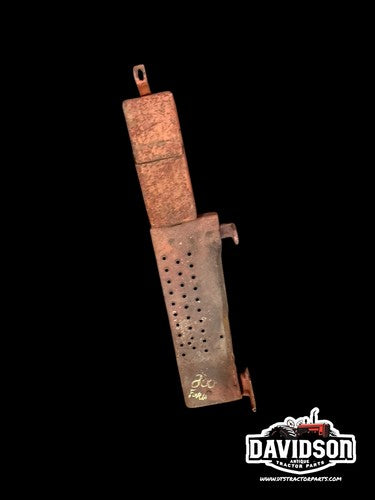 Ford 800 Running Board Step W/toolbox Antique Tractor