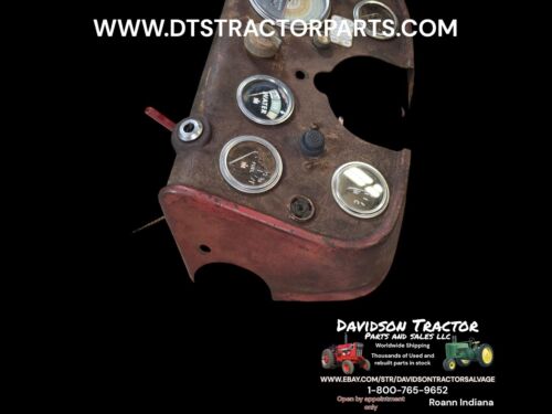 Farmall 460 560 IH Tractor dash panel Antique Tractor