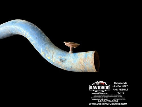 Ford 7710 Air Cleaner Pipe Antique Tractor