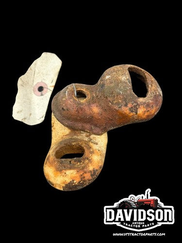 Massey Ferguson 20 Light Brackets Pair Antique Tractor