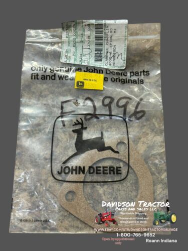 F2996R Genuine John Deere Gasket New Old Stock