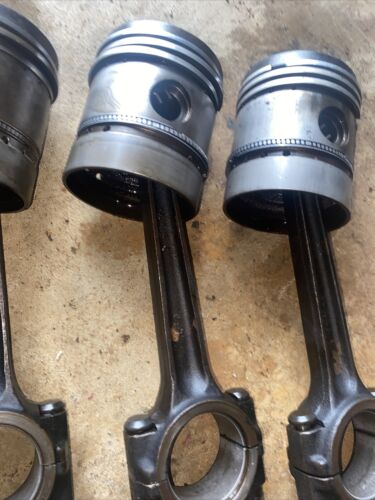4) Farmall A B BN  Tractor IH IHC engine MORE POWER PISTONS RODSAntique Tractor!