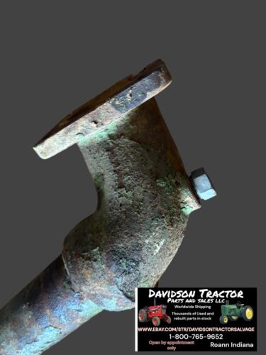 JOHN DEERE A845R UnStyled A TRACTOR UPPER WATER CASTING with PIPE
