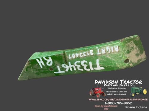 John Deere 2010 Tractor ORIGINAL JD 3pt hitch Right sway block T13346T
