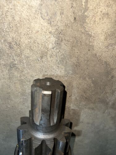 Farmall SM Super M 400 450 Bull Pinion Shaft Antique Tractor