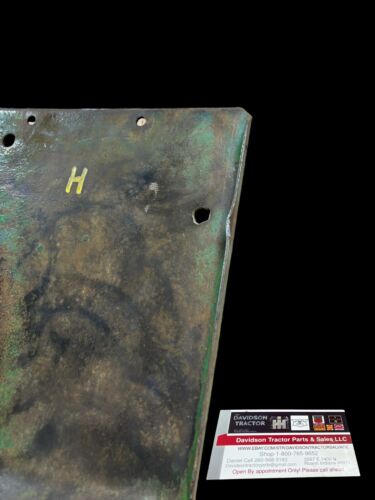 John Deere H Foot Floor  Pan Antique Tractor