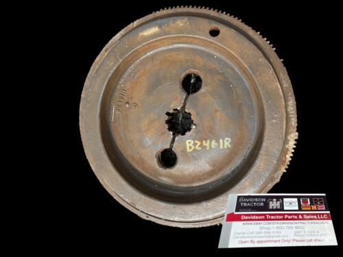 Genuine Used John Deere Late B 50 Tractor Flywheel B2461R AB3844R