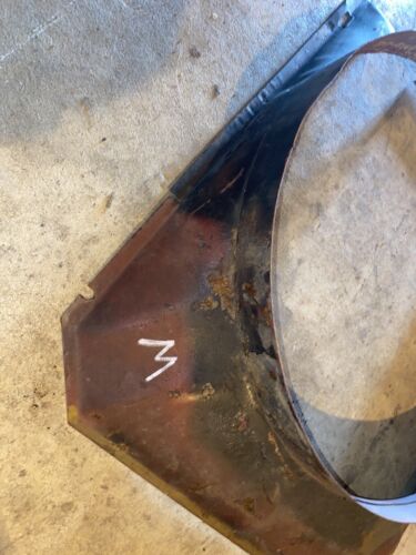 Farmall M IH tractor ORIGINAL radiator fan shroud