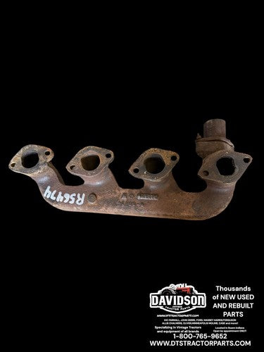 John Deere 2350 2550 Underslung Exhaust Manifold Antique Tractor R56474