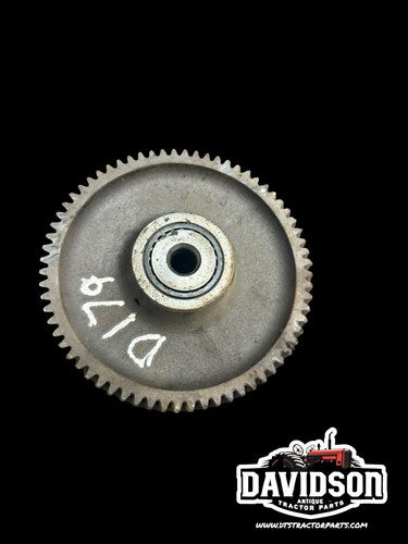 International D-179 Engine Timing Gear Antique Tractor