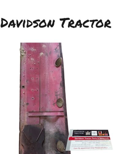 International IH Farmall Right Hood Side Cover Panel 400 450  Antique Tractor
