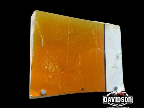 Case 580K Construction King Loader Backhoe Parts Manual Catalog Book 8-3461 2/88