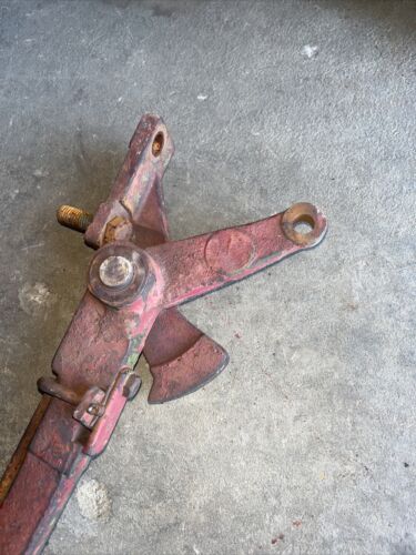 IH Farmall 340 Row Crop Pto On Off Control Handle  Antique Tractor