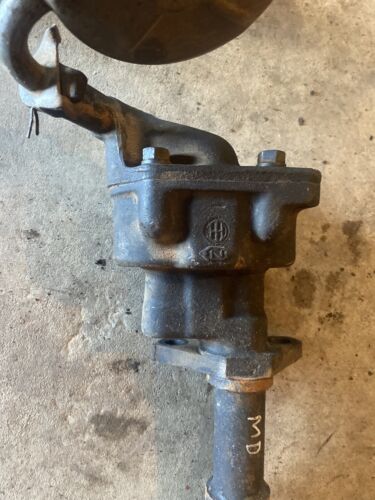 Farmall MD Oil Pump Antique Tractor