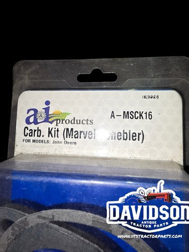 A-MSCK16 John Deere D Carburetor Kit Antique Tractor