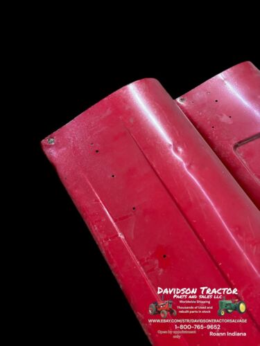 International Farmall 330 Utility Hood Side Panels Pair Antique Tractor